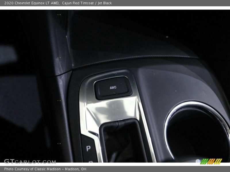 Cajun Red Tintcoat / Jet Black 2020 Chevrolet Equinox LT AWD