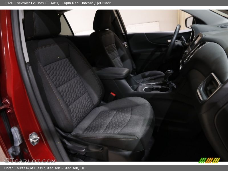 Cajun Red Tintcoat / Jet Black 2020 Chevrolet Equinox LT AWD