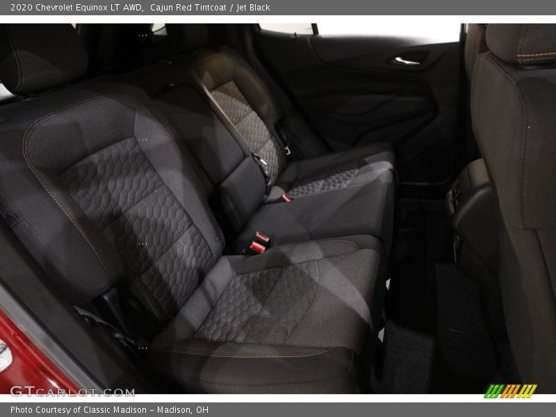 Cajun Red Tintcoat / Jet Black 2020 Chevrolet Equinox LT AWD