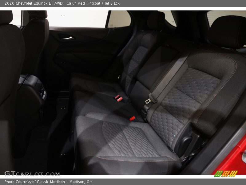 Cajun Red Tintcoat / Jet Black 2020 Chevrolet Equinox LT AWD