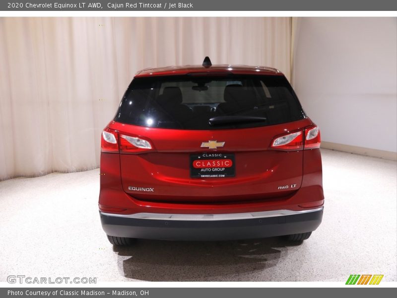 Cajun Red Tintcoat / Jet Black 2020 Chevrolet Equinox LT AWD