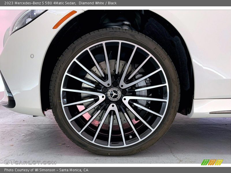  2023 S 580 4Matic Sedan Wheel