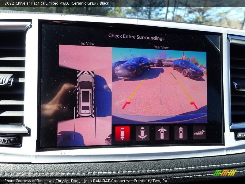 Ceramic Gray / Black 2022 Chrysler Pacifica Limited AWD