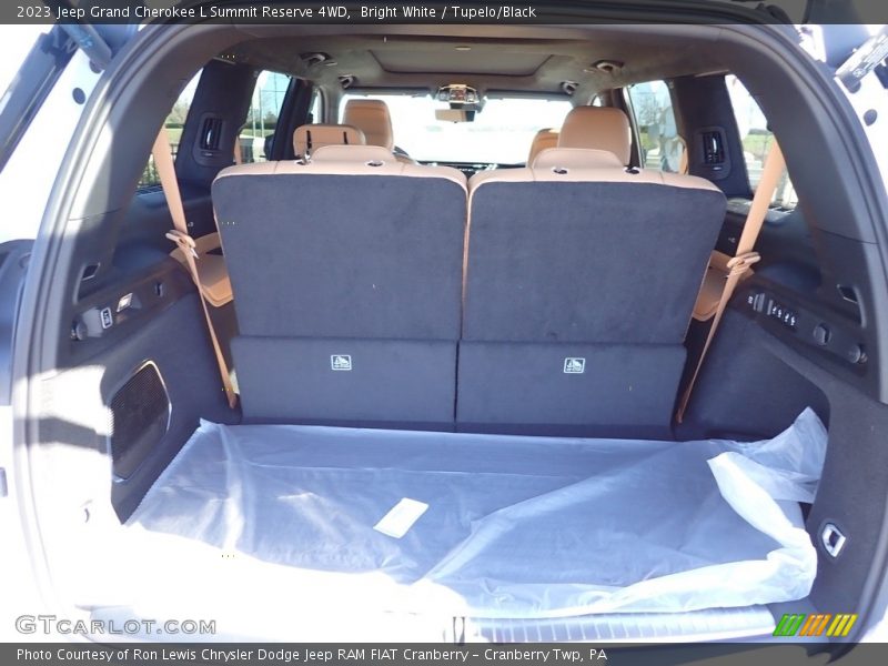 Bright White / Tupelo/Black 2023 Jeep Grand Cherokee L Summit Reserve 4WD