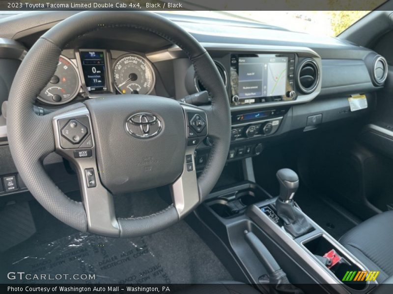 Dashboard of 2023 Tacoma Limited Double Cab 4x4