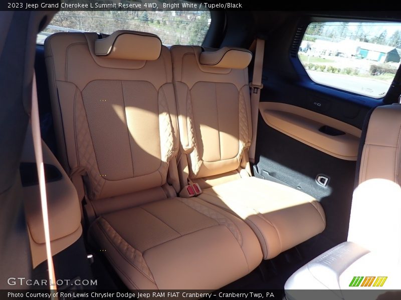 Bright White / Tupelo/Black 2023 Jeep Grand Cherokee L Summit Reserve 4WD