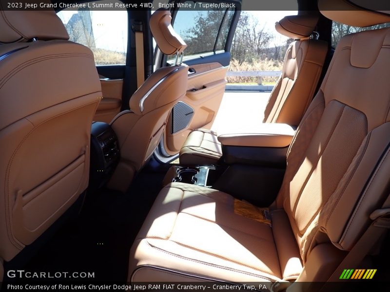 Bright White / Tupelo/Black 2023 Jeep Grand Cherokee L Summit Reserve 4WD
