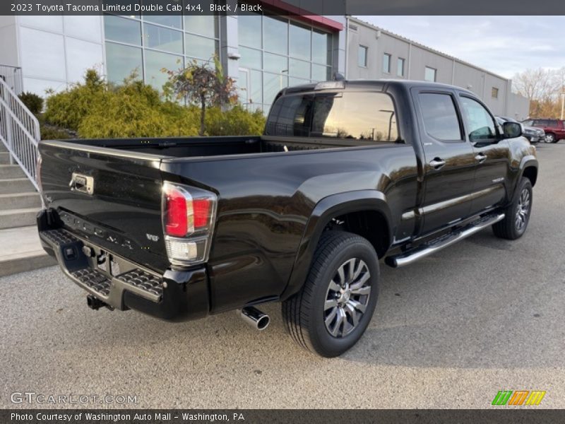  2023 Tacoma Limited Double Cab 4x4 Black