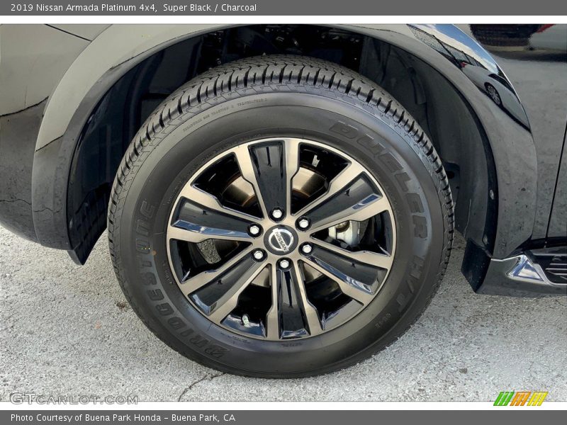  2019 Armada Platinum 4x4 Wheel