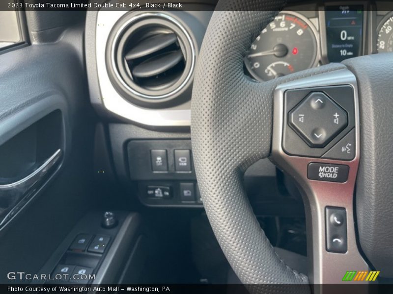  2023 Tacoma Limited Double Cab 4x4 Steering Wheel
