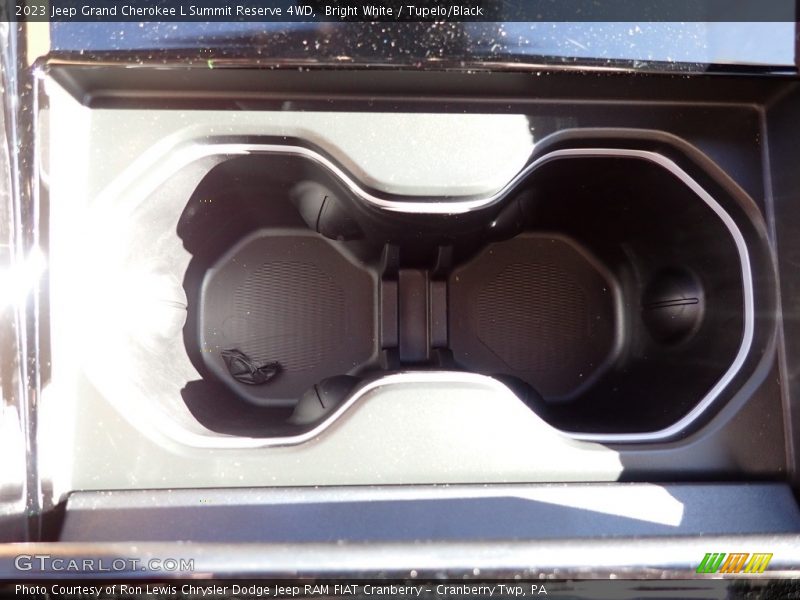 Bright White / Tupelo/Black 2023 Jeep Grand Cherokee L Summit Reserve 4WD