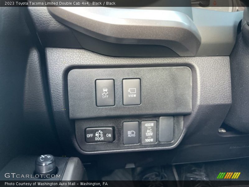 Controls of 2023 Tacoma Limited Double Cab 4x4