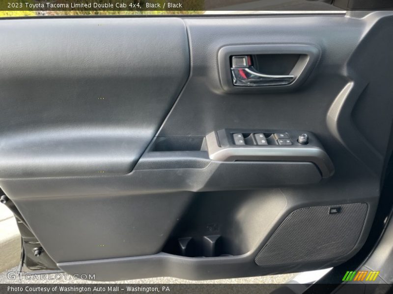 Door Panel of 2023 Tacoma Limited Double Cab 4x4