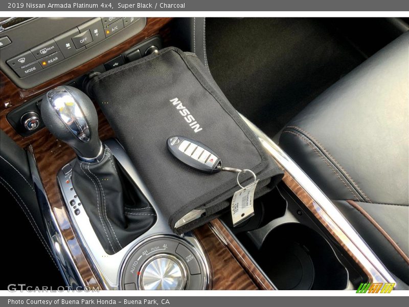  2019 Armada Platinum 4x4 7 Speed Automatic Shifter