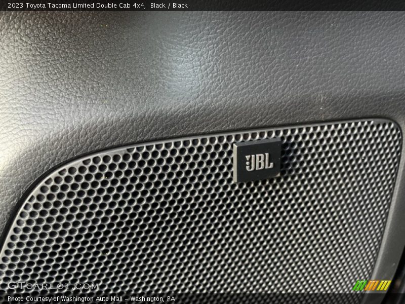 Audio System of 2023 Tacoma Limited Double Cab 4x4