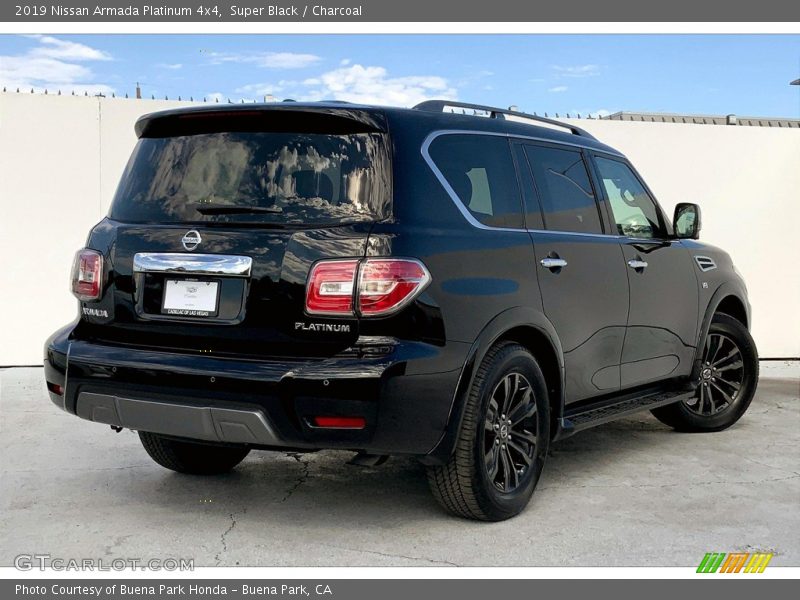 Super Black / Charcoal 2019 Nissan Armada Platinum 4x4
