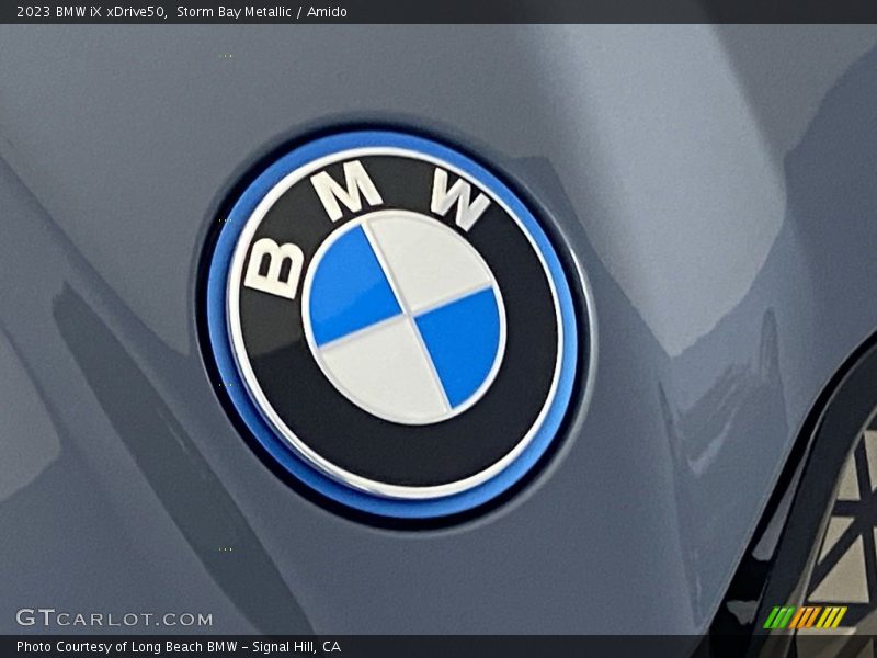  2023 iX xDrive50 Logo