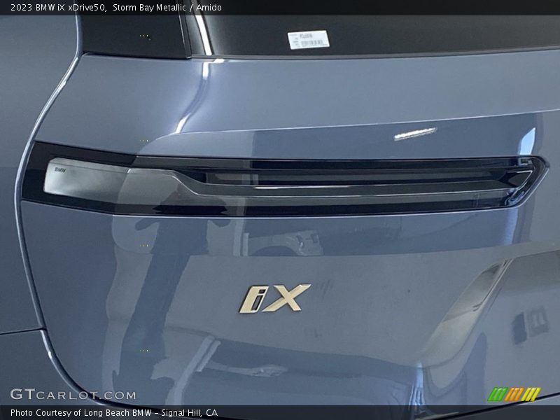  2023 iX xDrive50 Logo