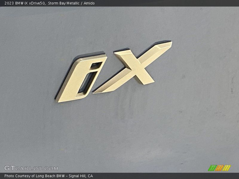  2023 iX xDrive50 Logo
