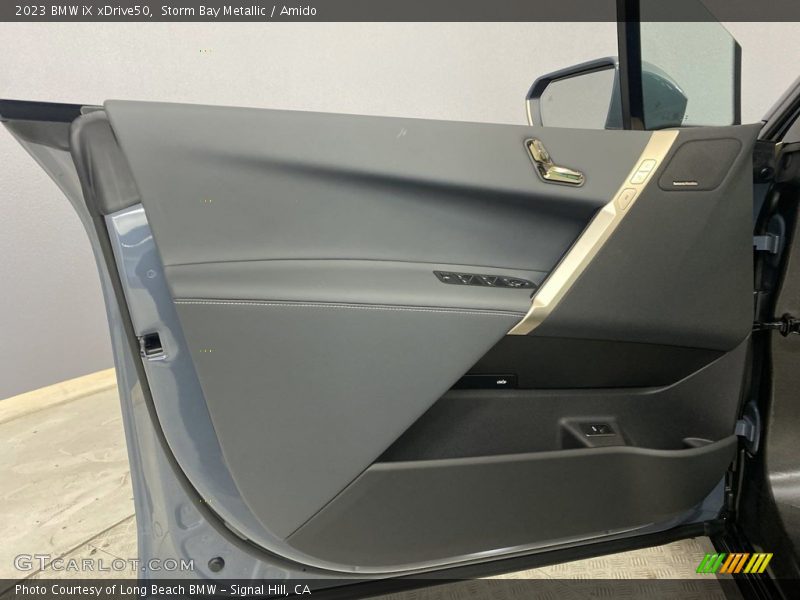 Door Panel of 2023 iX xDrive50