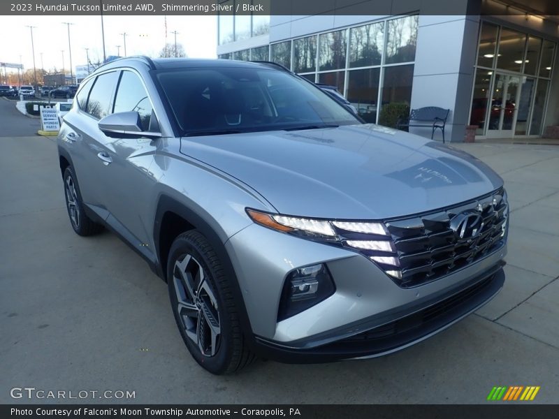  2023 Tucson Limited AWD Shimmering Silver