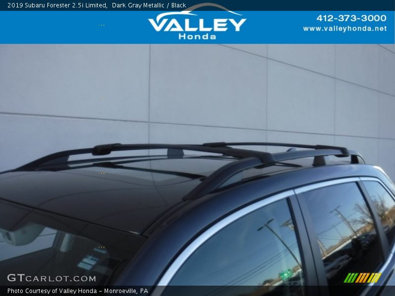 Dark Gray Metallic / Black 2019 Subaru Forester 2.5i Limited