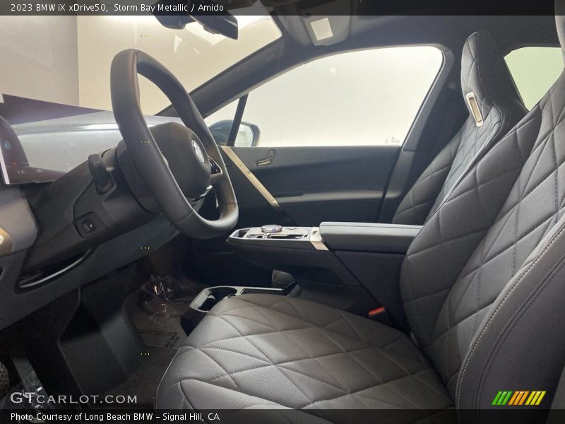 Front Seat of 2023 iX xDrive50