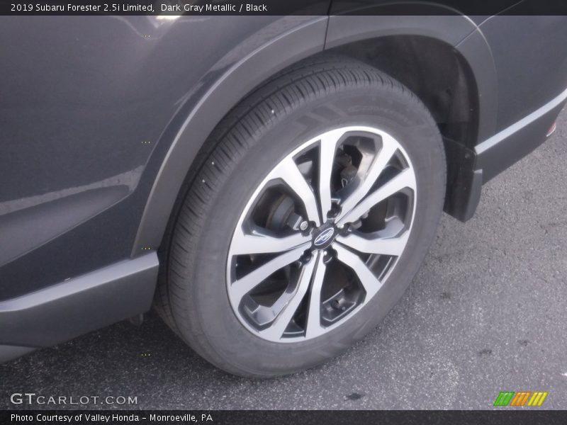 Dark Gray Metallic / Black 2019 Subaru Forester 2.5i Limited