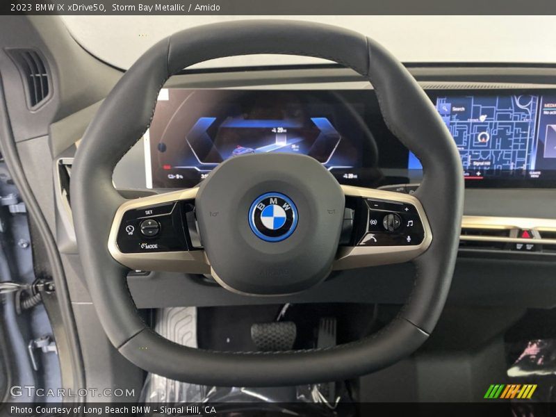  2023 iX xDrive50 Steering Wheel