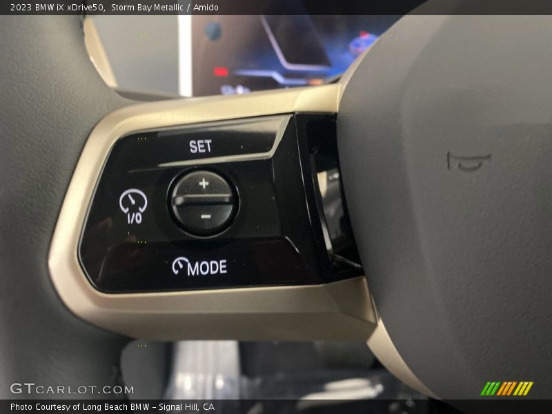  2023 iX xDrive50 Steering Wheel