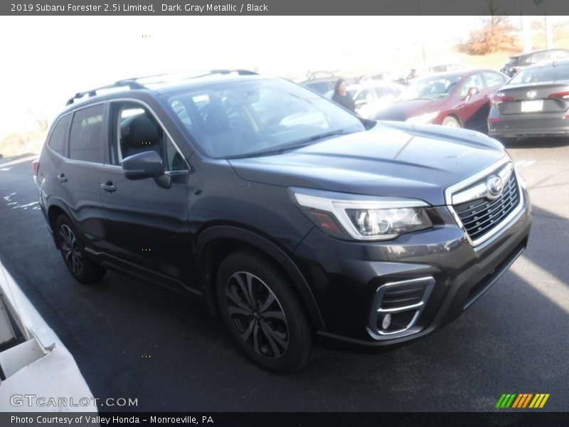 Dark Gray Metallic / Black 2019 Subaru Forester 2.5i Limited