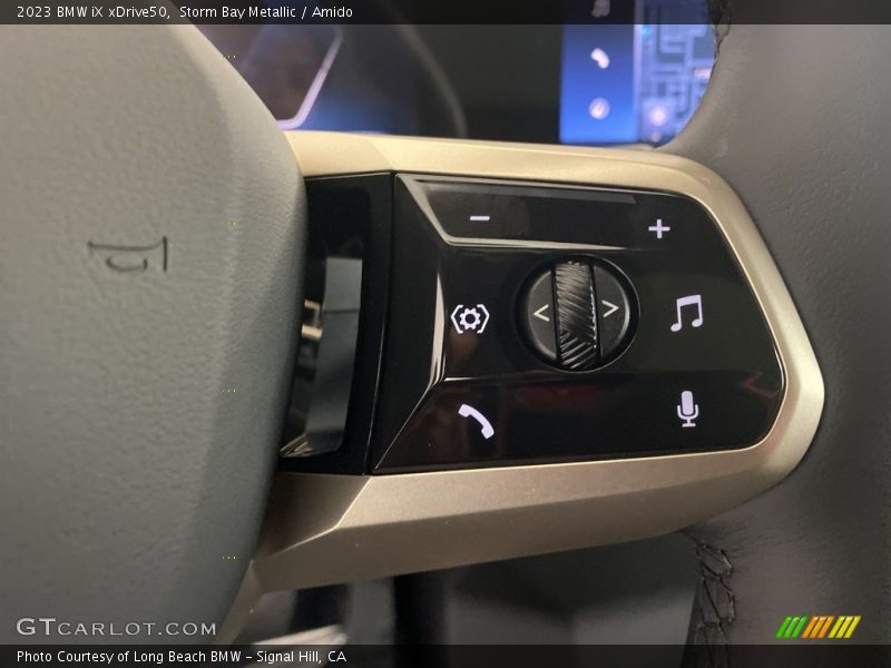  2023 iX xDrive50 Steering Wheel