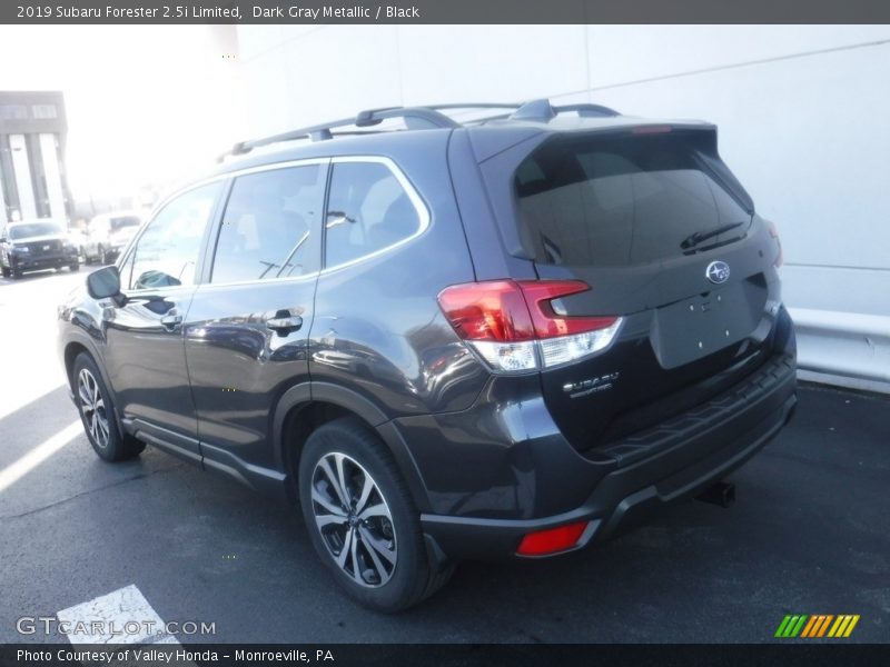 Dark Gray Metallic / Black 2019 Subaru Forester 2.5i Limited