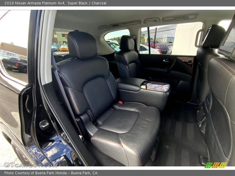Rear Seat of 2019 Armada Platinum 4x4