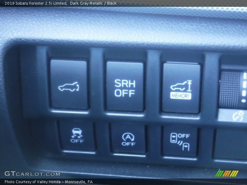 Dark Gray Metallic / Black 2019 Subaru Forester 2.5i Limited