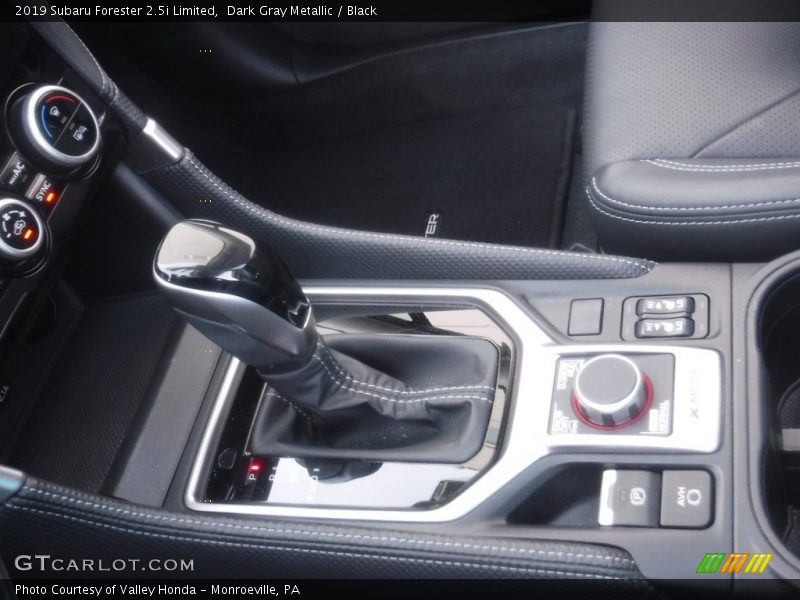 Dark Gray Metallic / Black 2019 Subaru Forester 2.5i Limited