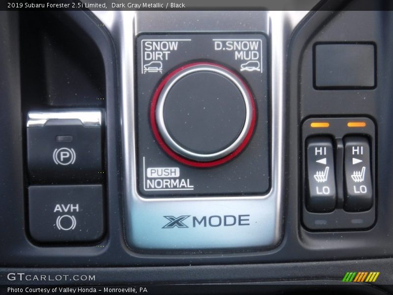 Dark Gray Metallic / Black 2019 Subaru Forester 2.5i Limited