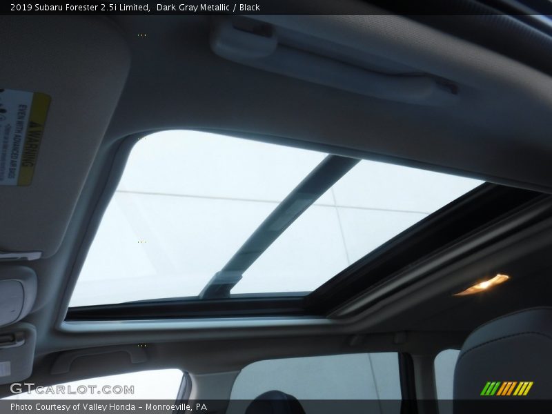 Dark Gray Metallic / Black 2019 Subaru Forester 2.5i Limited
