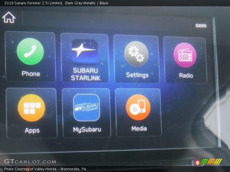 Dark Gray Metallic / Black 2019 Subaru Forester 2.5i Limited