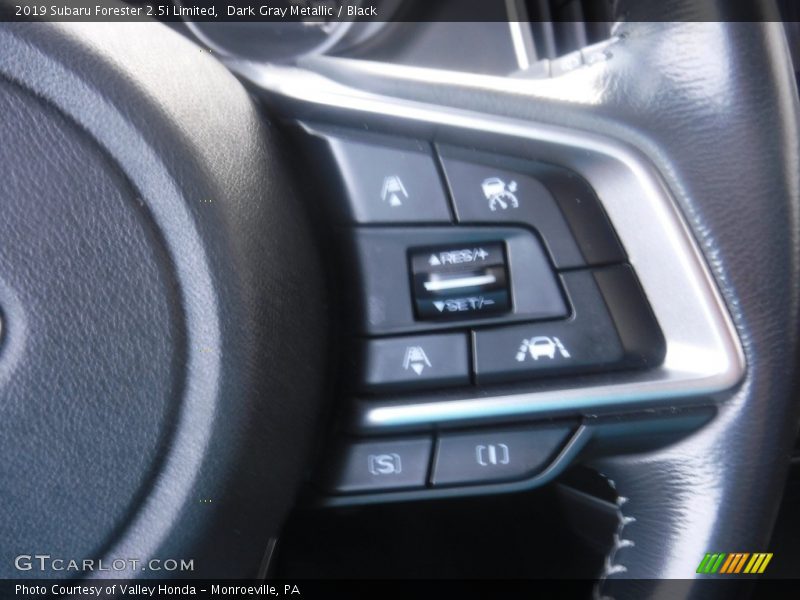 Dark Gray Metallic / Black 2019 Subaru Forester 2.5i Limited