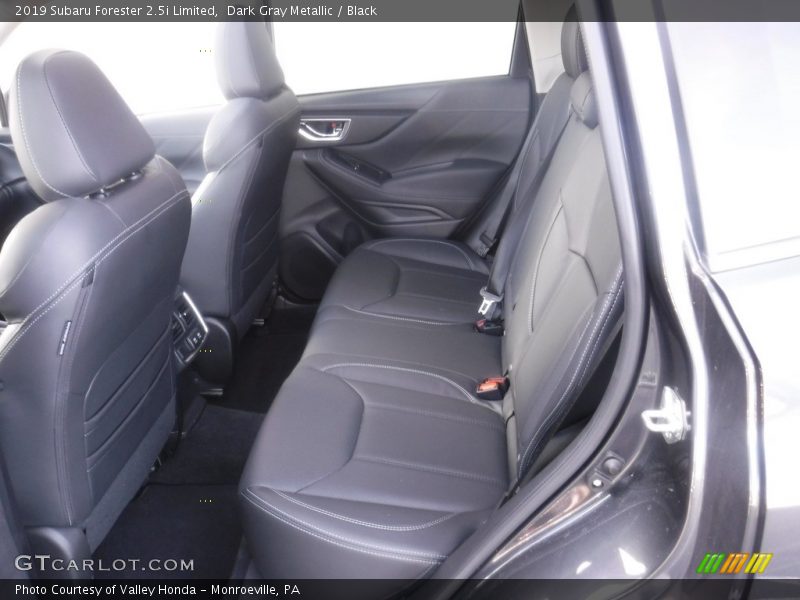Dark Gray Metallic / Black 2019 Subaru Forester 2.5i Limited