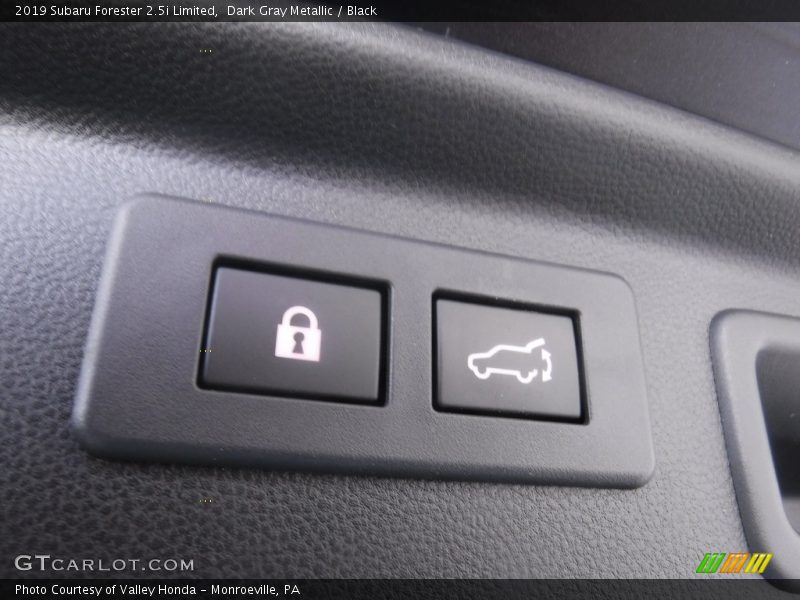 Dark Gray Metallic / Black 2019 Subaru Forester 2.5i Limited
