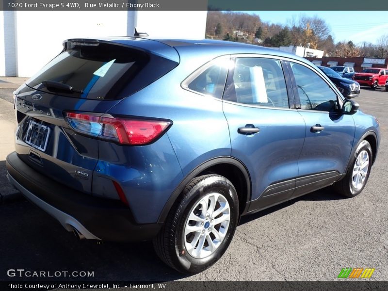Blue Metallic / Ebony Black 2020 Ford Escape S 4WD