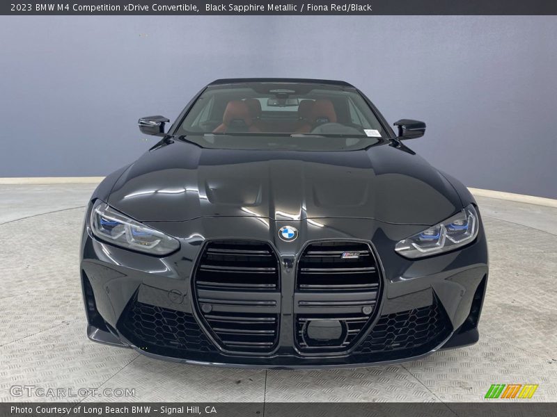  2023 M4 Competition xDrive Convertible Black Sapphire Metallic