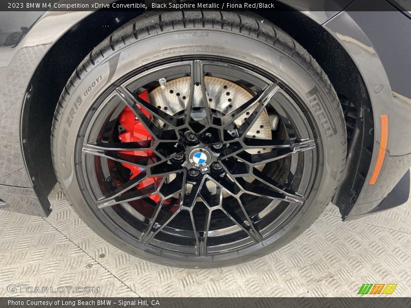  2023 M4 Competition xDrive Convertible Wheel