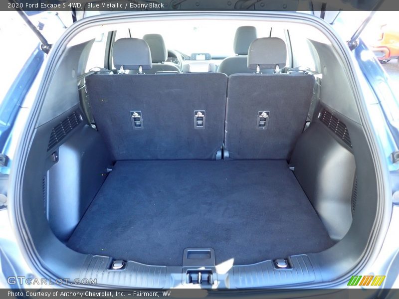 Blue Metallic / Ebony Black 2020 Ford Escape S 4WD