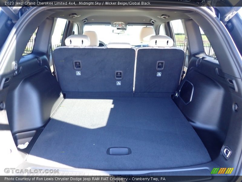 Midnight Sky / Wicker Beige/Global Black 2023 Jeep Grand Cherokee Limited 4x4