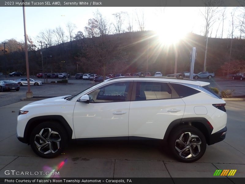  2023 Tucson SEL AWD Serenity White