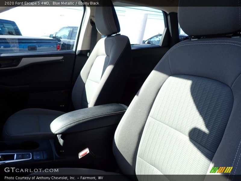 Blue Metallic / Ebony Black 2020 Ford Escape S 4WD