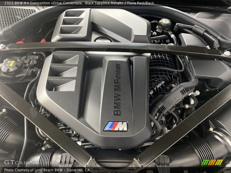  2023 M4 Competition xDrive Convertible Engine - 3.0 Liter M TwinPower Turbocharged DOHC 24-Valve Inline 6 Cylinder
